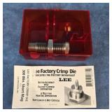 LEE FACTORY CRIMP DIE 300 WIN. SHORT MAG 90331