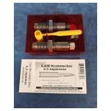 LEE RELOADING DIES 6.5 JAPANESE LARGE RIFLE PRIMER