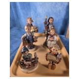 GOEBEL HUMMEL FIGURINES BOX LOT