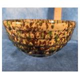 9.5" SPONGEWARE STONEWARE MIXING BOWL