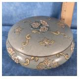 VINTAGE LARGE DRESSER JEWELRY BOX MADE IN CHINA