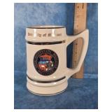 UNIVERSITY OF MISSOURI CERAMIC BEER STEIN MUG