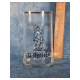 VTG. CZECH PUB GLASS BEER MUG