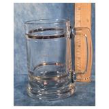 1997 FABOCK & CATERPILLAR BBQ GLASS MUG