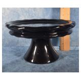 TERRAMOTO CERAMIC PEDESTAL CAKE STAND