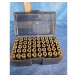 WINCHESTER 8mm MAUSER BRASS CARTRIDGE CASES