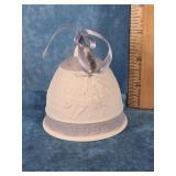 1993 LLADRO ANNUAL CHRISTMAS BELL ORNAMENT