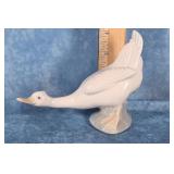 NAO PORCELAIN GOOSE FIGURINE BY LLADRO