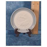LLADRO PORCELAIN DUCK TRINKET DISH / SMALL PLATE