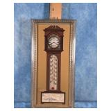 VINTAGE ADVERTISING THERMOMETER LEIST BROS. MEATS