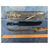 FROST CUTLERY TRAIL OF TEARS II BOWIE KNIFE IN BOX