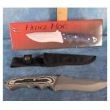 FROST HEDGE HOG 15-033B FIXED-BLADE HUNTING KNIFE