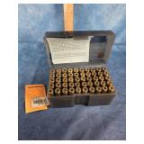 WINCHESTER 8mm MAUSER BRASS CARTRIDGE CASES