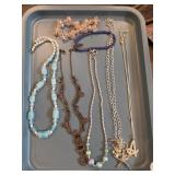 COSTUME JEWELRY BOX LOT