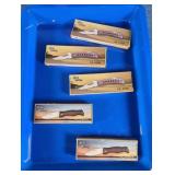 FROST CUTLERY POCKET KNIVES BOX LOT