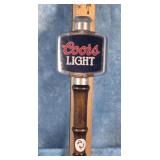 COORS LIGHT BEER TAP HANDLE