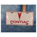 PONTIAC  NOVELTY LICENSE PLATE NOS