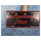 MONTE CARLO SS  NOVELTY LICENSE PLATE NOS