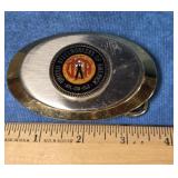 UNTIED STEEL WORKERS OF AMERICA BELT BUCKLE