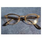 BAUSCH & LOMB CLUBMASTER STYLE BROWLINE FRAMES