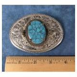 WESTERN-STYLE BELT BUCKLE