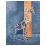 SWAROVSKI CRYSTAL BABY GIRAFFE FIGURINE 5.5"