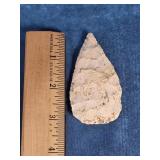 3 1/4" NATIVE AMERICAN SPEARHEAD