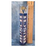 ACRYLIC BUSCH BEER TAP HANDLE