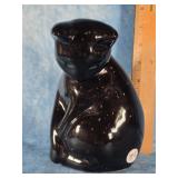 MID-CENTURY MODERN ARTMARK BLACK CERAMIC CAT