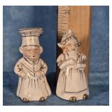 VTG. OCCUPIED JAPAN SALT & PEPPER SHAKERS