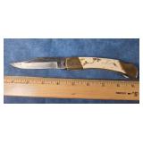 BEAR HUNTER LB-5 LOCKBACK POCKET KNIFE