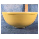 10 1/2" PYREX PRIMARY YELLOW NESTING MIXING BOWL