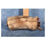HORN CANTEEN / RUM FLASK