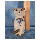 EL PALOMER KEN EDWARDS MEXICAN FOLK ART CAT FIGURE
