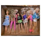 VINTAGE BARBIE DOLLS BOX LOT