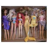 VINTAGE BARBIE DOLLS BOX LOT