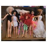 VINTAGE BARBIE DOLLS BOX LOT