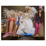 VINTAGE BARBIE DOLLS BOX LOT