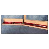 VTG. GERBER LEGENDARY STAINLESS STEEL CARVING SET