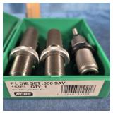 RCBS FULL LENGTH DIE SET .300 SAVAGE