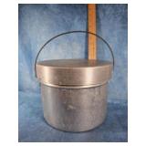 VTG. ALUMINUM STACKABLE CAMPING MESS KIT