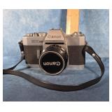 VTG. CANON EX EE 35mm SLR FILM CAMERA