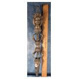 TIBETAN BUDDIST RITUAL PHURBA / CEREMONIAL DAGGER