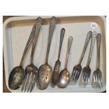 1953 WM. ROGERS MFG CO. JUBILEE FLATWARE BOX LOT