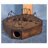MID-CENTURY VICTOR FOUR-WAY CHOKER MOUSE TRAP