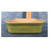 LE CREUSET STONEWARE MINI SQUARE BAKER 6"