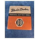 BLACK & DECKER WHIRLWIND WIRE WHEEL BRUSH