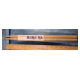 PAIR OF VIC FIRTH AMERICAN CLASSIC DRUMSTICKS