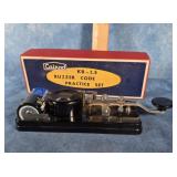 CALRAD KB-1.5 BUZZER CODE PRACTICE SET IN BOX