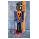 WOODEN FRANKENSTEIN